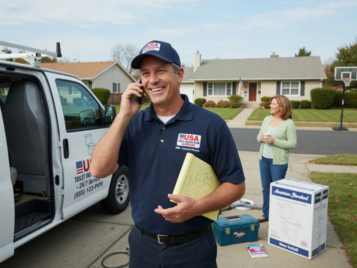 Toilet Installation Montvale, NJ FAQs